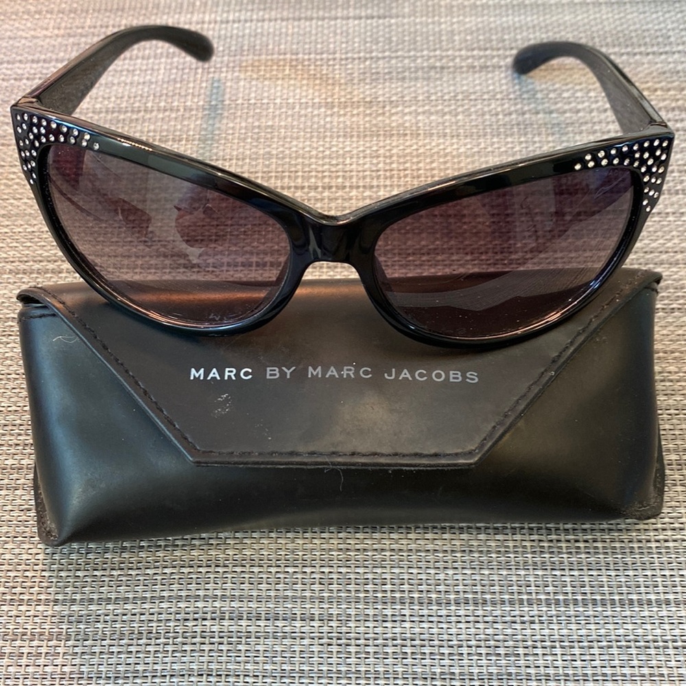 Marc Jacob’s rhinestone Sunglasses